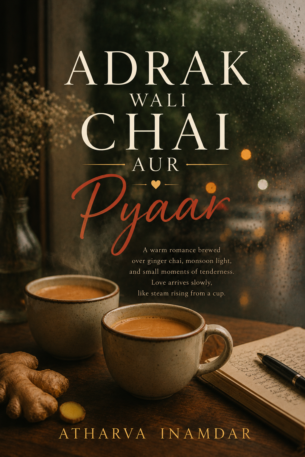 Cover of ADRAK WALI CHAI AUR PYAAR