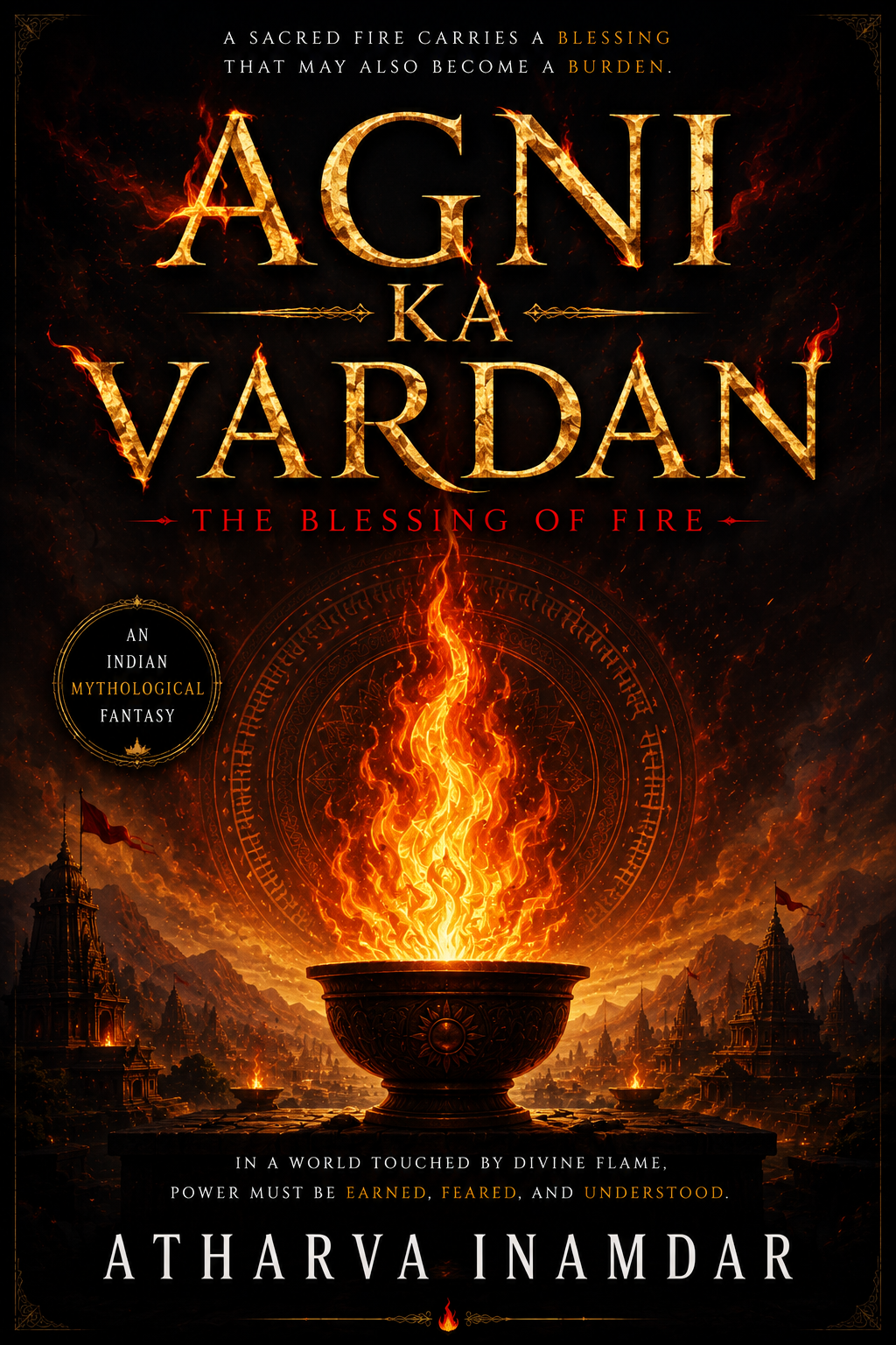 Cover of AGNI KA VARDAN: The Blessing of Fire
