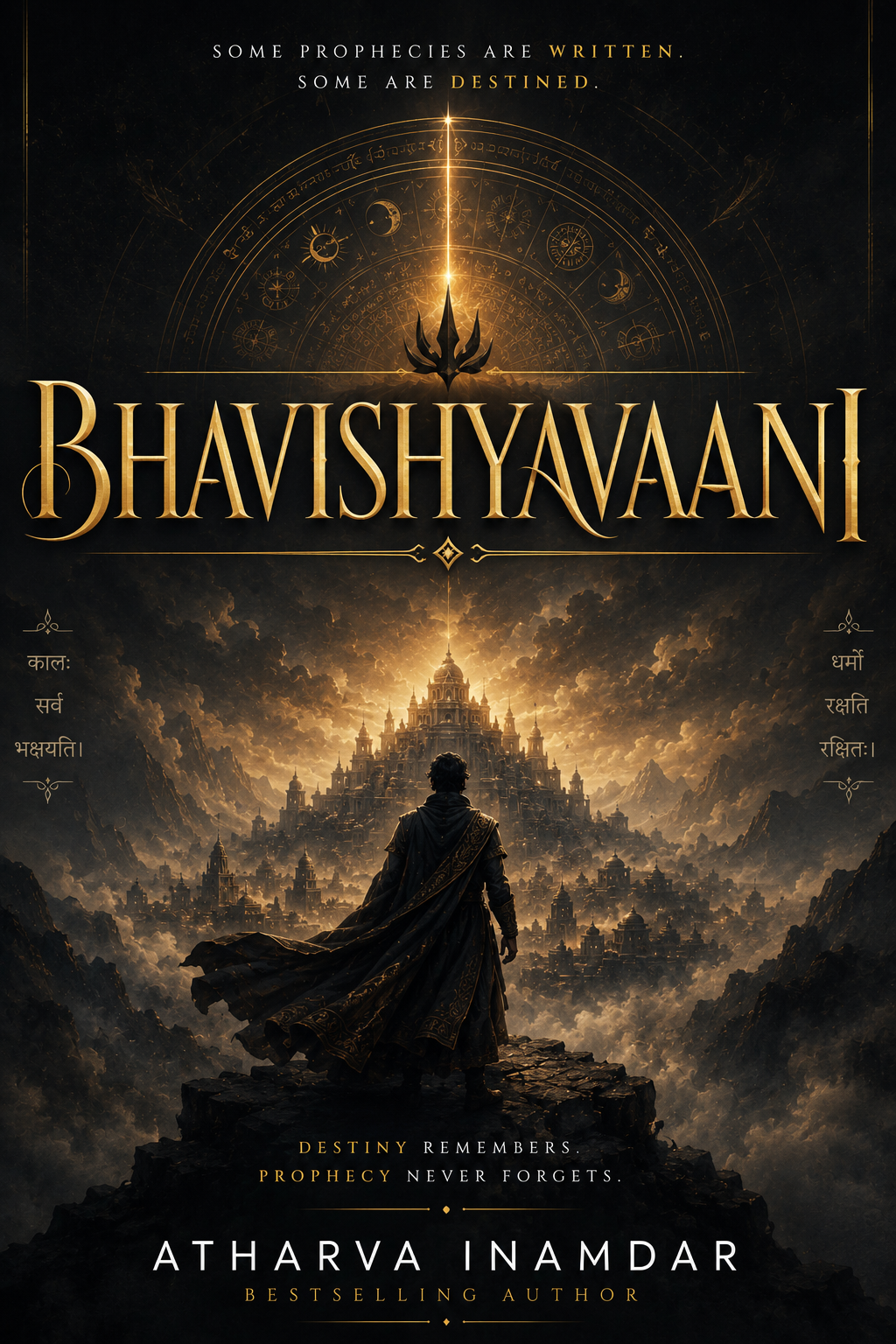 Cover of Bhavishyavaani (The Prophecy)