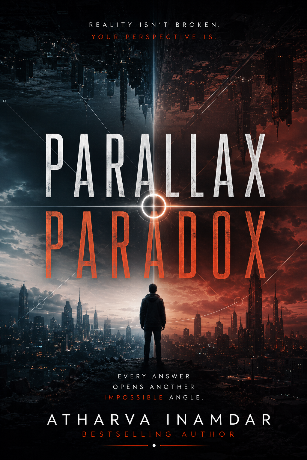 Cover of Parallax Paradox