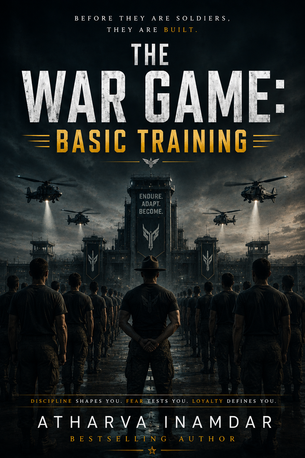 Cover of The War Game: Basic Training