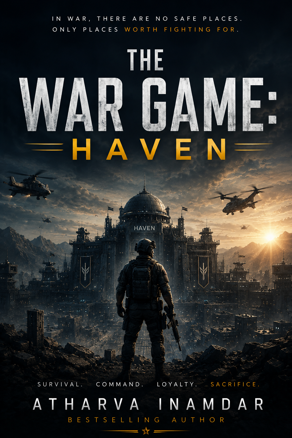 Cover of The War Game: Haven