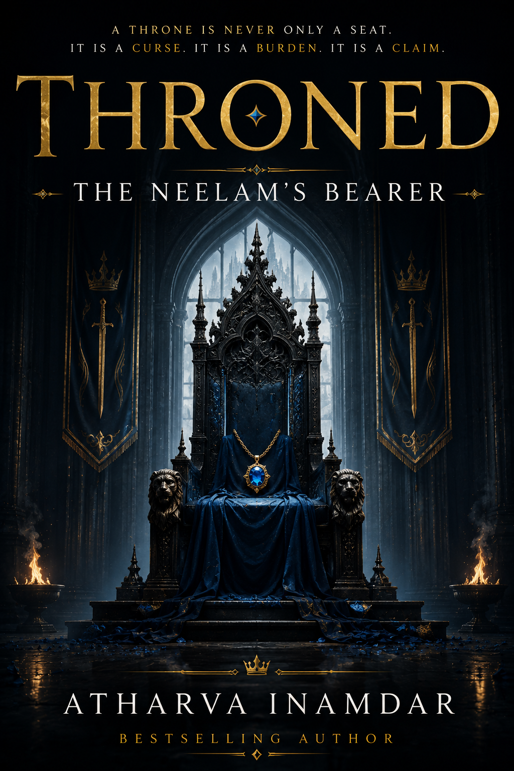 Cover of Throned: The Neelam's Bearer