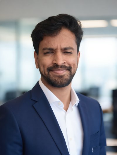 Atharva Inamdar — Author Photo